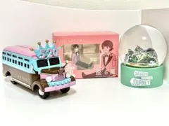 嵐 展覧会 バス+座る嵐(櫻井翔)+スノードーム - メルカリ