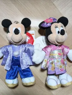 ファンタジースプリングス ミッキー ミニー ぬいぐるみチャーム - メルカリ
