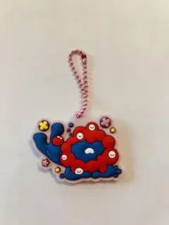 万博 ぷっくりラバマス ミャクミャク ラバーマスコット キーホルダースヤスヤ