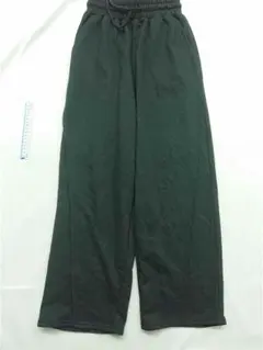 ◎ワークシー worksy. イージーパンツ ブラック系 フリーサイズ メンズ