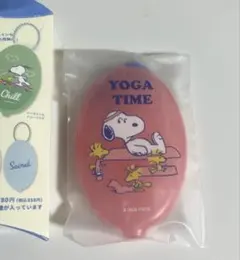 スヌーピー　シークレット　ラバーコインケース　小銭入れ　キーホルダー　⭐️新品