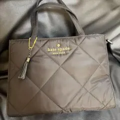 kate spade new yorkハンドバック　タグ、ケアカード付き