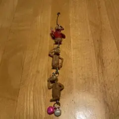 E.T. ストラップ 3連