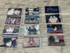 ハイキュー!! ウエハース6 カード 12枚セット