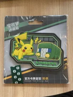 ポケモンセンター ピカチュウ コイル マグネット 海外限定 中国深ゼン