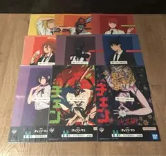 H賞 クリアポスター 9種類 一番くじ 劇場版 チェンソーマン レゼ篇