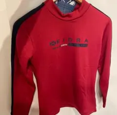 フィドラ FD5JUG15 [ハイネック長袖シャツ S KHK]