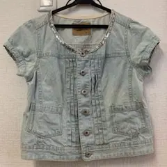 W closetデニムジャケット　フリーサイズ※値下げ