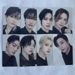 ATEEZ Ashes to Light フラッシュプライス盤 トレカ コンプ