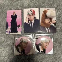 INI POPUP 西洸人 缶バッジ　トレカ