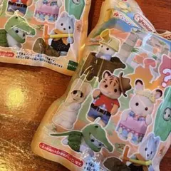 シルバニアファミリー パンダの赤ちゃん エリン ミイラ 赤ちゃんアドベンチャー