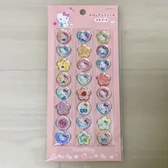 【新品・正規品】ハローキティ　おはじきふうシール