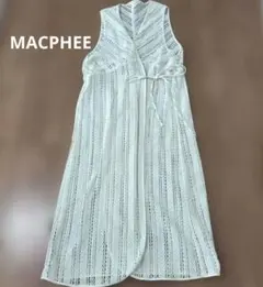MACPHEE マカフィー ラッセルレース ロングジレのサムネイル