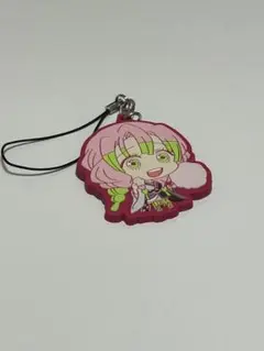 鬼滅の刃　SEGA限定キャンペーン500円投入特典ラバーストラップ　甘露寺蜜璃