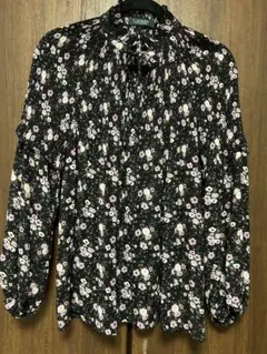 Ralph Lauren 花柄ブラウス