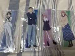 着せ恋　アニプレックスくじ　アクリルスタンド　4種