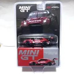 ミニ GT 日産 GT-R ニスモ GT500 #23 スーパー GT シリーズのサムネイル