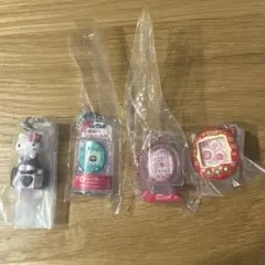 たまごボーロっち　シャカシャカチャーム　サンリオ平成ギャルチャーム　キティのサムネイル