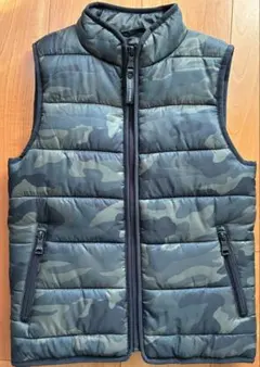 URBAN REPUBLIC カモフラージュ 中綿ベスト 7(L) 140