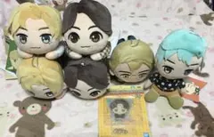 TinyTAN タイニータン モアプラスおすわりぬいぐるみ　セット