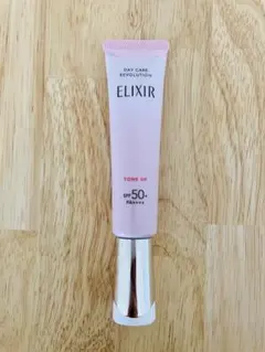 エリクシール デイケアレボリューショントーンアップ SP+aa 日中用乳液