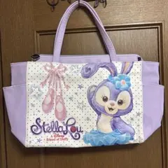 ステラルー、ダッフィー　トートバッグ