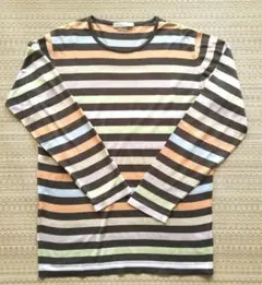 ジョンスメドレー コットンセーター メンズ　マルチカラー