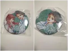 【新品未開封】 となりの怪物くん 10周年記念 くじ　夏目 ササヤン 缶バッジ