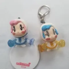 スーパーミルクちゃん　ガチャ　カプセルトイ　キーホルダー　フィギュア