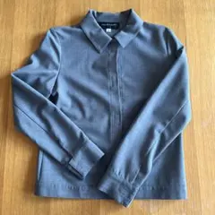JILLSTUART グレー 長袖シャツ Sサイズのサムネイル