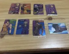 ジョジョ ウエハースカード 8枚セット