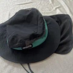 OUTDOOR PRODUCTS バケットハット 黒/緑のサムネイル