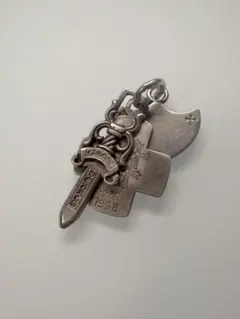 スリートリンケッツ ネックレス ボールチェーン60Cm 刻印あり - メルカリ