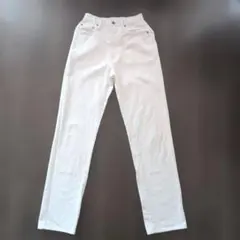 Rue de France ホワイトデニム 28インチ S-M W61 テイジンのサムネイル