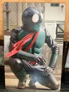 シン 仮面ライダー OGGアートワークショップ ブリキ・プレート 送料込