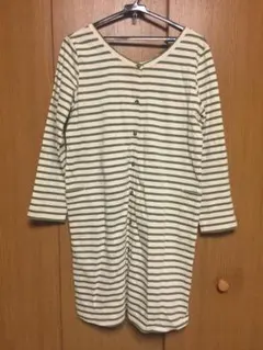 CIAOPANIC　チャオパニック　ボーダー　コートワンピースカーデ　新品未使用