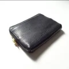 コンパクトウォレット　ブラック