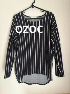 OZOC オゾック レディース　ストライプ　長袖　カットソー　38のサムネイル