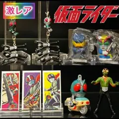 【激レア】仮面ライダー　携帯ストラップ　指人形　　フィギュア　他のサムネイル