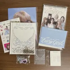 NMIXX 韓国 シーグリ 2025 封入品 9点まとめ売り