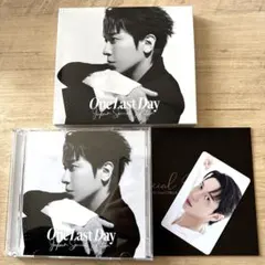 CNBLUEヨンファ One Last Day 初回限定盤（シリアル、DVD無）