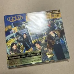 SixTONES GOLD 通常盤 初回仕様 CD