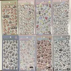 希少☆【正規品】ボンボンドロップシール アニマルシリーズ6点セット