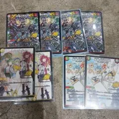 滝川るる&ラフルル シク エンジェルコマンド デッキパーツ まとめ売り