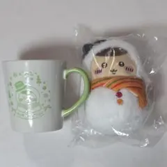 ちいかわ エニマイくじ E賞 マスコット G賞 マグカップ くりまんじゅう