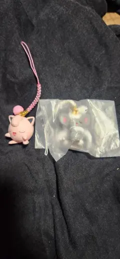 ポケモン ストラップ 2種セット プリン チラチーノ