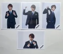 【４枚】佐藤勝利　AOKI CM オフショット