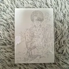 新品未開封♡　入場特典　進撃の巨人　リヴァイ　ビジュアルカード　劇場版　映画