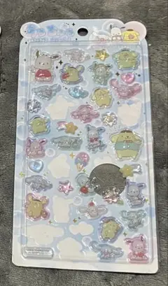 期間限定セール〜7/30迄⭐︎【正規品】うるちゅるポップシール　サンリオ　③