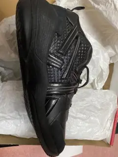 スニーカー　ブラック
